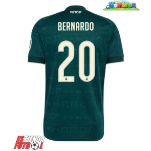 Real Madrid Bernardo Silva #20 Segunda Equipación 2026-27 Manga Corta